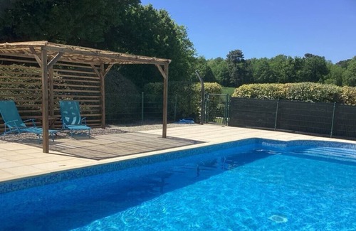 Courgeac House | Gite Magic Couples only one level spacious Gite