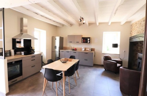 Maurs Cottage | Gite Maurs, 2 bedrooms, 5 persons
