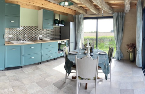 Tregunc House | Gite Mell, le Melen: sea view, les Glénans and Trévignon ponds, beach 300 m'away