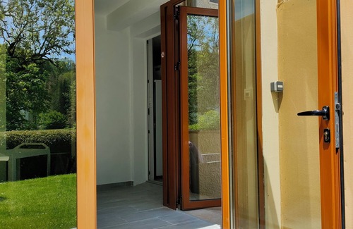 Foncine-le-Haut Apartment | Gîte n ° 829 Haut-Jura with Spa and sauna, classified 3 stars