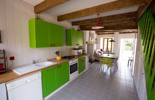 Cerisy-la-Salle Cottage | Gite nature between sand beach and pasture, Mont St Michel, Bayeux and D-Day Sites