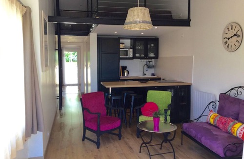 Rasteau Cottage | GITE "NEAR JASMIN" with POOL and GARDEN near Vaison La Romaine