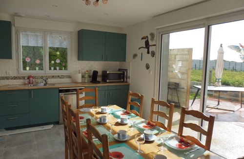 Ravenoville House | GITE near the beach