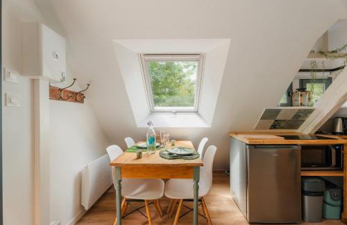 Sables-d'Or-les-Pins Apartment | Gite Nichoir 2ad et 2 enf