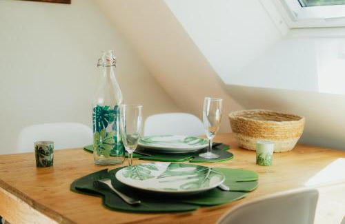 Sables-d'Or-les-Pins Apartment | Gite Nichoir 2ad et 2 enf