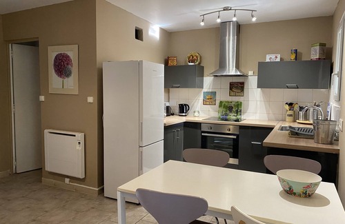 Barjac Cottage | Gite Nino near Vallon Pt d'Arc and the village of Barjac.