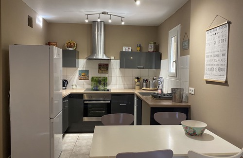 Barjac Cottage | Gite Nino near Vallon Pt d'Arc and the village of Barjac.