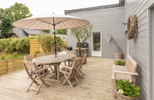 Octeville-sur-Mer House | Gite Octeville-sur-Mer, 2 bedrooms, 4 persons
