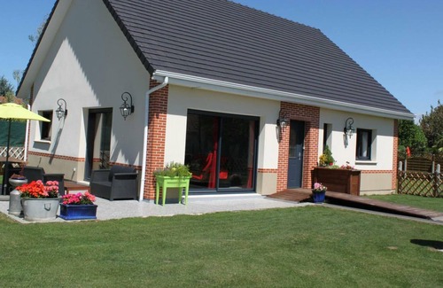 Octeville-sur-Mer House | Gite Octeville-sur-Mer, 2 bedrooms, 5 persons