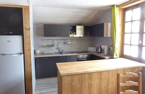 Chapelle-des-Bois Cottage | Gite of 80 m2 for 6-7 people, located on the first floor of a detached house
