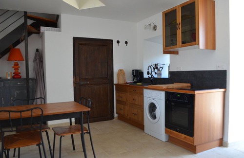 Saint-Andre-de-Vezines House | Gîte on the Causse Noir. Nature, hiking, wifi. Large enclosed garden, pets allowed