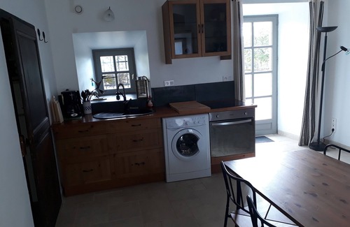 Saint-Andre-de-Vezines House | Gîte on the Causse Noir. Nature, hiking, wifi. Large enclosed garden, pets allowed