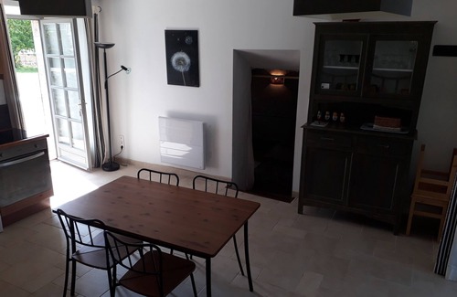 Saint-Andre-de-Vezines House | Gîte on the Causse Noir. Nature, hiking, wifi. Large enclosed garden, pets allowed