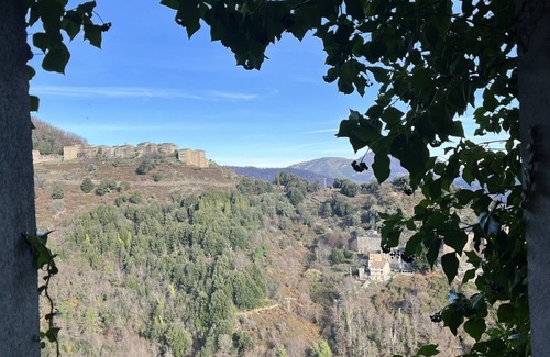 Carcheto-Brustico House | Gîte overlooking two valleys, in a park with spa, swimming pool, barbecue trampoline