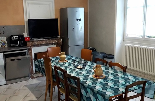 Saint Germain du Seudre House | Gite P'tites Cagouilles : le Calme de la Campagne Charentaise Entre Terre et mer