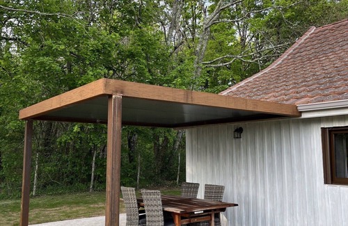 Monpazier House | Gite Périgord 4prs private swimming pool enclosed land 4 km from Monpazier calm