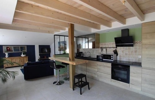 La Chapelle-Achard House | Gite Sainte-Flaive-des-Loups, 1 bedroom, 2 persons