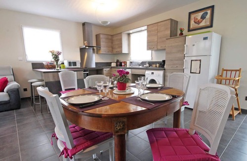Saint-Martin-d'Ecublei Cottage | Gite Saint-Martin-d'Écublei, 3 bedrooms, 6 persons