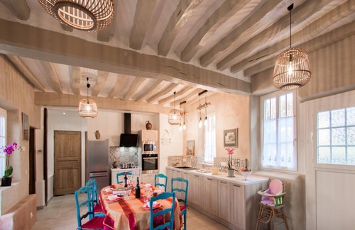 Saint-Saens House | Gite Saint-Saëns, 4 bedrooms, 9 persons