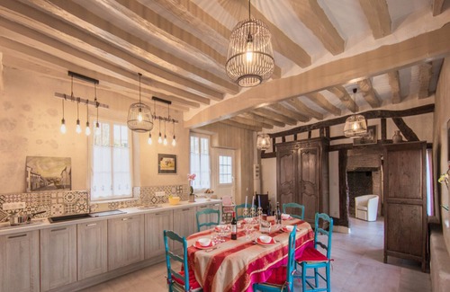 Saint-Saens House | Gite Saint-Saëns, 4 bedrooms, 9 persons