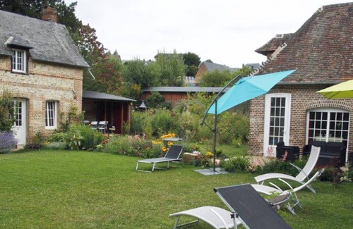 Saint-Saens House | Gite Saint-Saëns, 4 bedrooms, 9 persons