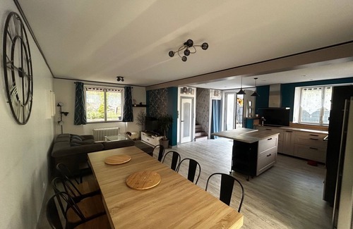 Saint-Nectaire House | Gîte Sancy, comfort and relaxation in Auvergne