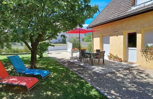 Sigolsheim House | Gîte sleeps 5-8, quiet and close to everything!