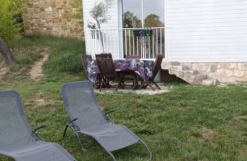 Salavas House | Gite Spacieux Avec Espace spa Fermé Privatif