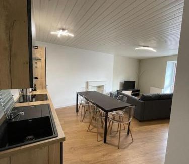 Saint-Pierre-de-Plesguen Apartment | Gite St Pierre - Tout confort et calme dans le centre ville