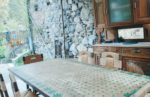 Saint-Andre-de-Valborgne Apartment | Gîte & Table d'hôtes by the river in the Cévennes