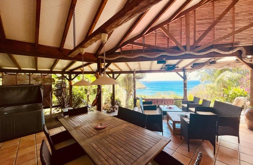 Grand Anse House | Gite Ti Kazalo - Gwo Kaz - sea view - Baie des Tortues beach access