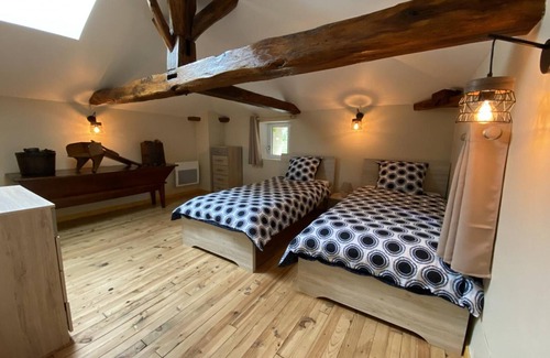 Val-de-Bonnieure Cottage | Gite Val-de-Bonnieure, 2 bedrooms, 4 persons