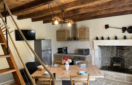 Val-de-Bonnieure Cottage | Gite Val-de-Bonnieure, 2 bedrooms, 4 persons