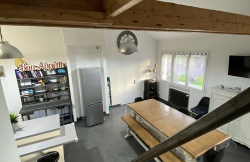 Vigny Cottage | Gite Vigny, 2 bedrooms, 4 persons