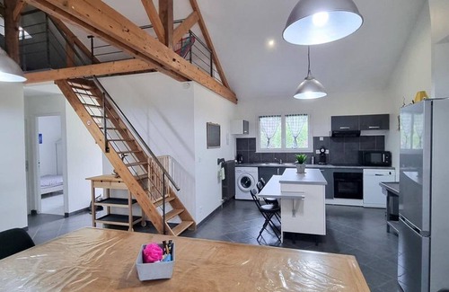 Vigny Cottage | Gite Vigny, 2 bedrooms, 4 persons