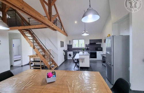 Vigny Cottage | Gite Vigny, 2 bedrooms, 4 persons