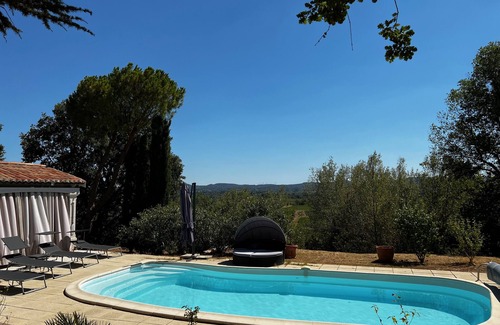 Saint-Martin-d'Ardeche Cottage | GITE VILLA L'ABRI