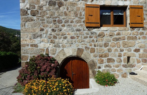 Burzet Cottage | Gîte with character in local stone, very quiet location, beautiful surroundings