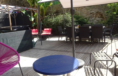 Saint-Melany House | Gite with jacuzzi in a small village in the Cévennes ardéchoises region