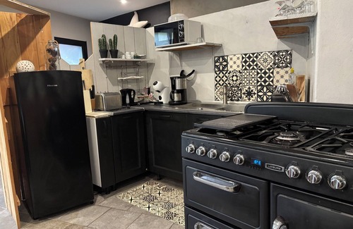 Eu House | Gîte with private indoor pool 4* furnished tourist accommodation