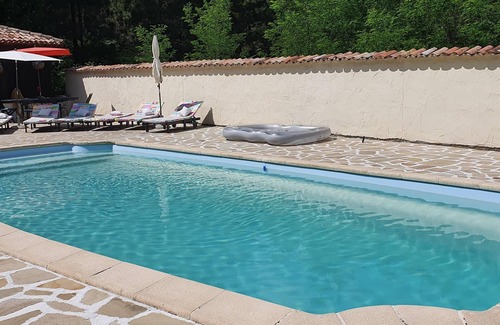 Prechac House | Gite With Private Pool Set Within The Forest