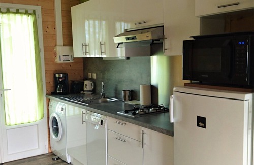 Brach Cottage | Gite with swimming pool wellness area shared between Bordeaux and Lacanau ocean