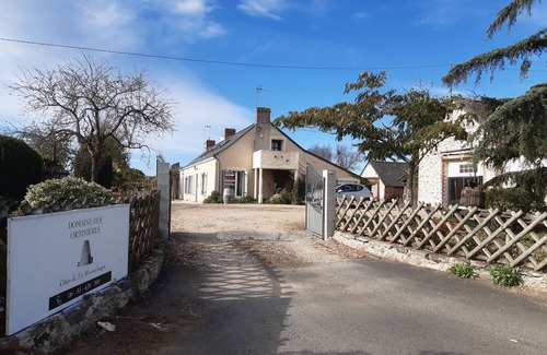 Beaulieu-sur-Layon Cottage | Gîte with terrace and breathtaking view