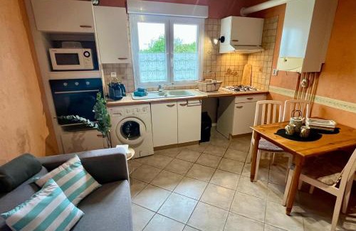 Ravenoville Apartment | Gites de la Mouette Le Bigorneau nid cotier 2 personnes