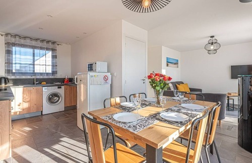 Plouharnel House | Gîtes de TENO BRAS - New house with all comforts, 1 km from the sea.