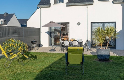 Plouharnel House | Gîtes de TENO BRAS - New house with all comforts, 1 km from the sea.
