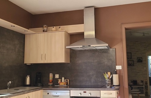 Selestat Apartment | Gites of rentals Pastry quiet center surrounded by garden/terrace