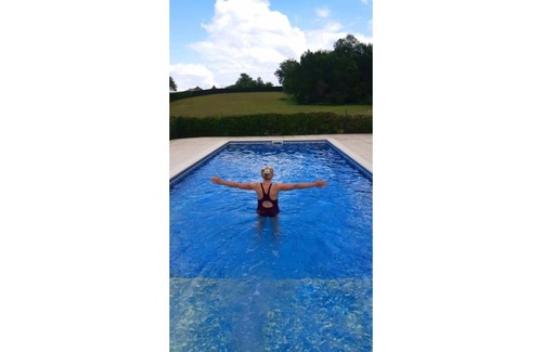 Fossemagne House | ♥ GITES XL 8 persons with Private Pool ♥