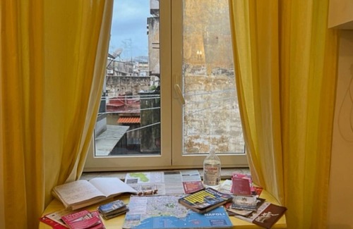 Naples City Centre Apartment | Giudecca Suite a family apartment in the heart of the historic center