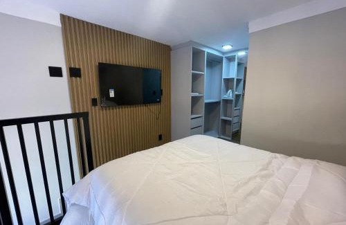 Bom Retiro Apartment | GL09 Lofts Compactos e Confortaves para a Familia